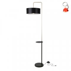 Lampa podłogowa z półką IMPACT 51-00026 Candellux