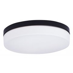 Plafon Czarny IP44 ODA C0194 MaxLight