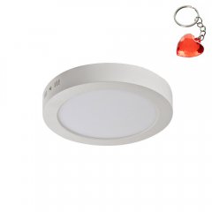 Plafon Glissy Round KLCM20R18W SMALL Italux