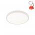 Plafon Glissy Round KLCM20R48W Italux