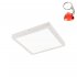 Plafon Glissy Square KLCM20S36W400 Italux