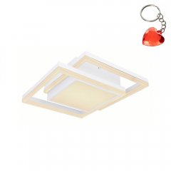 Plafon LED 21W SQUARES 67225-24FSH Globo