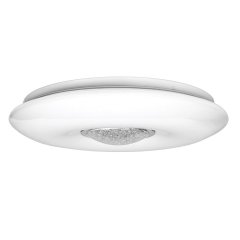 Plafon LED 24W ściemnialny + pilot VELA ML4401 Milagro