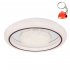 Plafon LED 36W SILVIE 41295-36R Globo