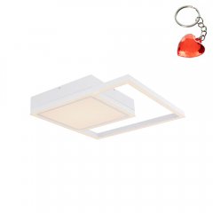 Plafon LED 60W SQUARES 67224FSH Globo