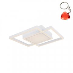 Plafon LED 60W SQUARES 67225FSH Globo