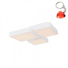 Plafon LED 60W SQUARES 67226FSH Globo