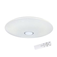 Plafon LED 80W ściemnialny + pilot ESTRELLA EK75318 Milagro