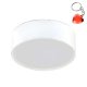 Plafon natynkowy LED 18W 4000K MONZA II R17 AZ3793 Azzardo