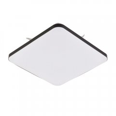 Plafon średni LED 24W BABILON LP-335 / 1C M 4BK square Light Prestige