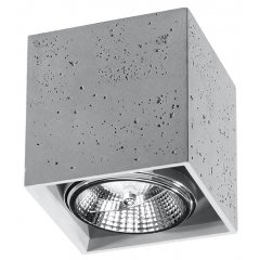 Lampa natynkowa spot VALDE 140 beton SL.0646 Sollux