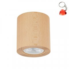 Oprawa natynkowa spot EVE WOOD BUK 10121 TK Lighting