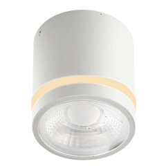 Oprawa natynkowa spot LED 12W IP44 Vici CCT SWITCH WH AZ6040 Azzardo