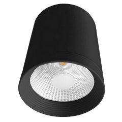 Oprawa natynkowa spot LED 15W Zovo 1 LP-32015 / 1SM BK Light Prestige