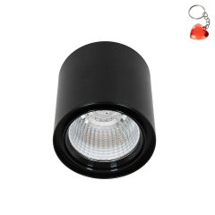 Oprawa natynkowa spot LED 40W Luna Black 3800LM WG-706R / BK-WW / 70 Italux