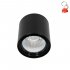 Oprawa natynkowa spot LED 40W Luna Black 3800LM WG-706R/BK-WW/70 Italux