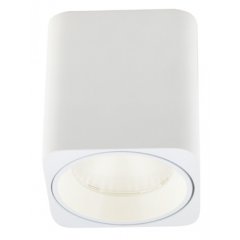 Oprawa natynkowa spot LED biała TUB C0156 MaxLight