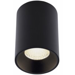 Oprawa natynkowa spot LED czarny CHIP C0161 MaxLight