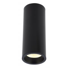 Oprawa natynkowa spot LED okrągły czarny LONG C0154 MaxLight