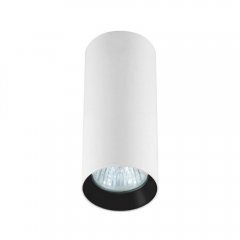 Oprawa natynkowa spot MANACOR LP-232 / 1D - 170 WH / BK Light Prestige