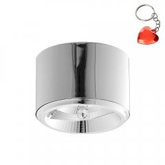 Oprawa natynkowa spot MORIS SILVER 3374 TK Lighting