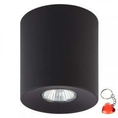 Oprawa natynkowa spot ORION BLACK 3239 TK Lighting