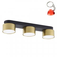 Oprawa natynkowa spot SPACE BLACK / GOLD 6142 TK Lighting