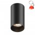 Oprawa natynkowa spot TUBA SL 1 BLACK 92680 Zuma Line