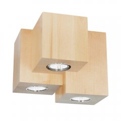 Oprawa natynkowa spot WOODDREAM SQUARE 2076360 Spot-Light