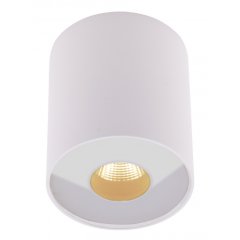 Oprawa natynkowa spot zewnętrzna / łazienkowa LED IP54 biały PLAZMA C0152 MaxLight