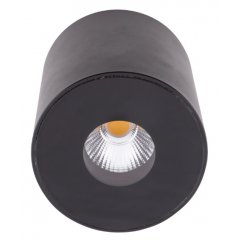 Oprawa natynkowa spot zewnętrzna / łazienkowa LED IP54 czarny PLAZMA C0151 MaxLight