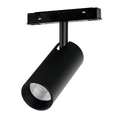 Lampa reflektor spot LED 12W do szynoprzewodów magnetycznych Alfa Niko Track Magnetic AZ6291 Azzardo