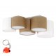 Lampa sufitowa MONA JUTA 5909 TK Lighting