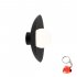 Lampa sufitowo-ścienna SLATE BLACK GLASS 10934 TK Lighting