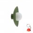 Lampa sufitowo-ścienna SLATE PEAPOD GLASS 10935 TK Lighting