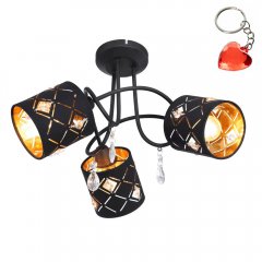 Lampa sufitowa ABBEY 15448-3D Globo