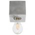 Lampa sufitowa ABEL beton SL.0681 Sollux