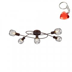 Lampa sufitowa AKIN 54801-5 Globo