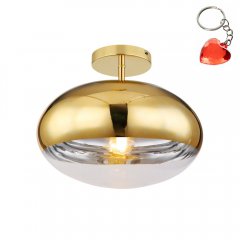 Lampa sufitowa ANDREW 15445DG Globo