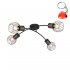 Lampa sufitowa ARGUSTO 54013-4D Globo