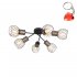 Lampa sufitowa ARGUSTO 54013-6D Globo