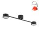 Lampa sufitowa AVIA BLACK 4690 TK Lighting