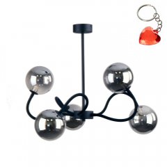 Lampa sufitowa BELLA BLACK 5713 TK Lighting