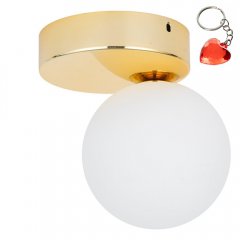 Lampa sufitowa BIANCA GOLD 4695 TK Lighting