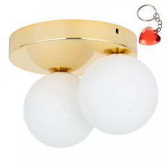 Lampa sufitowa BIANCA GOLD 4696 TK Lighting