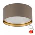 Lampa sufitowa BILBAO BEIGE/GOLD 450 4404 TK Lighting