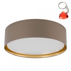 Lampa sufitowa BILBAO BEIGE / GOLD 600 4399 TK Lighting