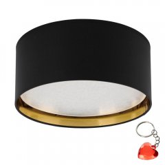 Lampa sufitowa BILBAO BLACK / GOLD 450 3376 TK Lighting