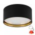 Lampa sufitowa BILBAO BLACK/GOLD 450 3376 TK Lighting