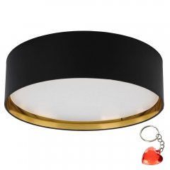 Lampa sufitowa BILBAO BLACK / GOLD 600 3432 TK Lighting